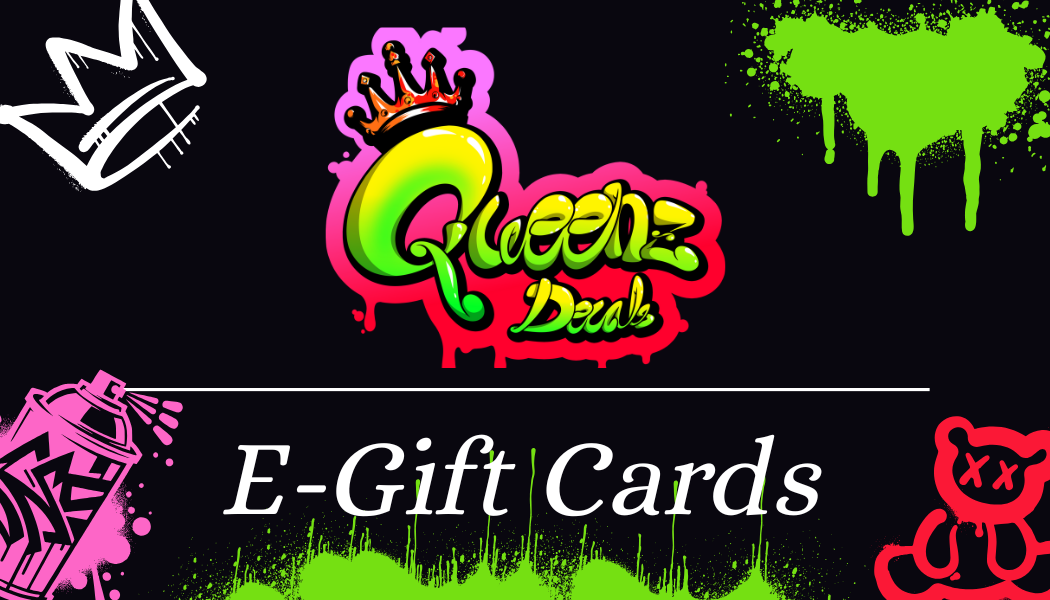 QueenzDecals Digital Gift Cards