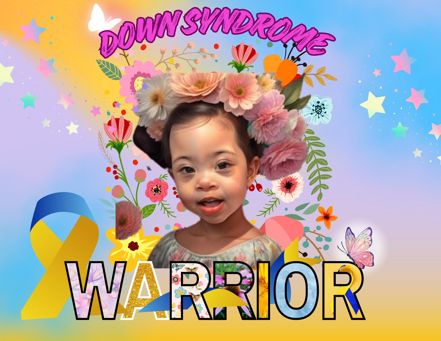 Down Syndrome Warrior