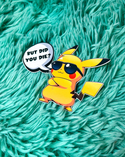 Gangsta Pikachu