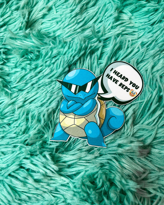 Gangsta Squirtle