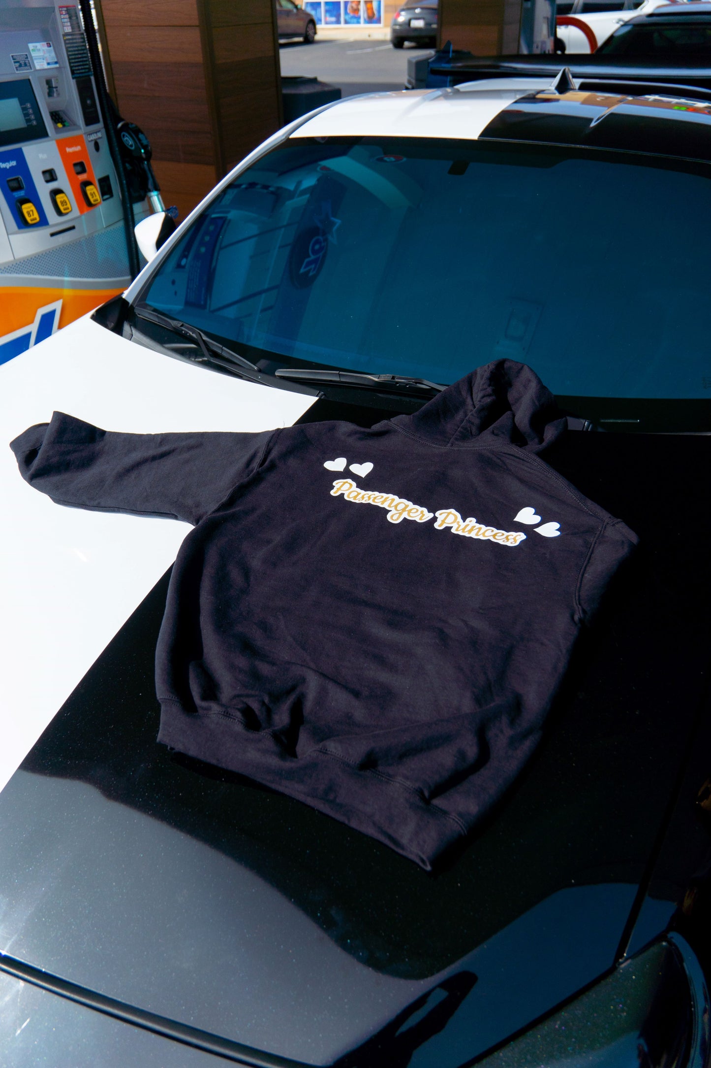 Passenger Princess Hoodie