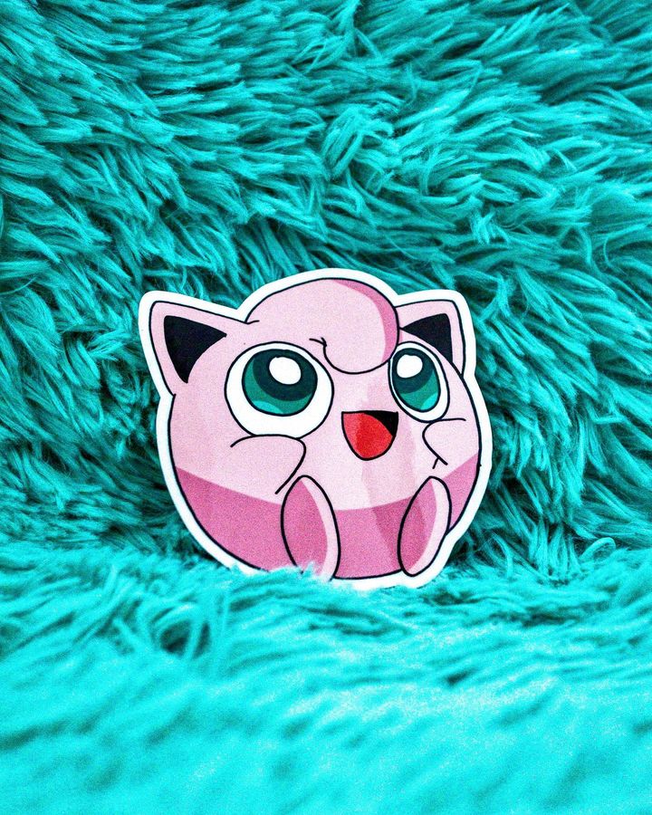 Pegatina JigglyPuff