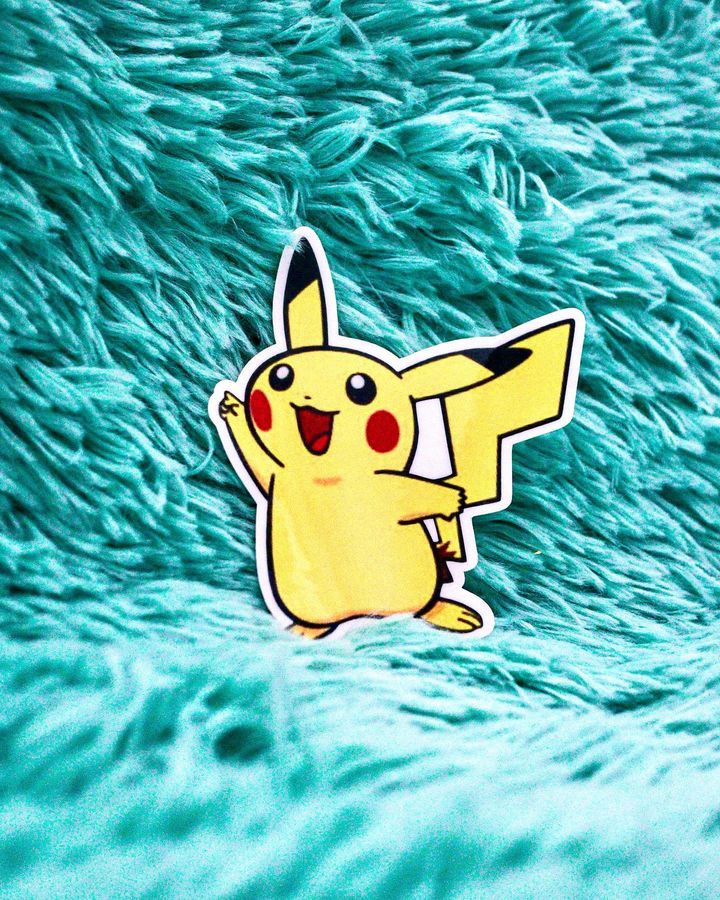 Pikachu Sticker