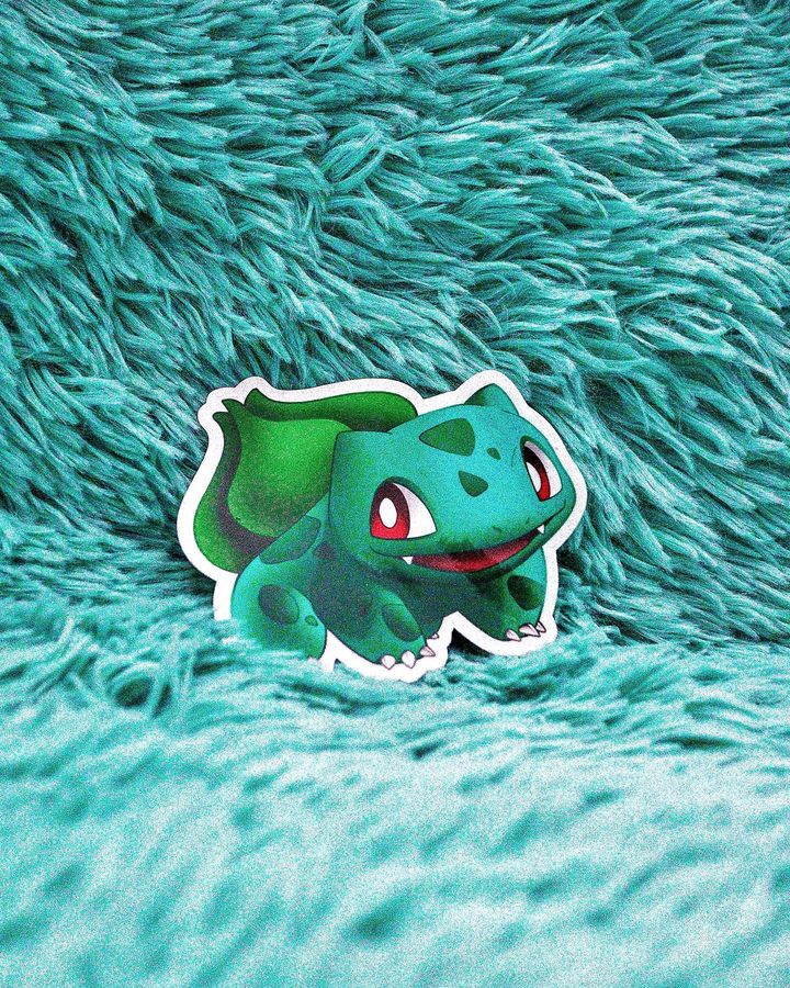 Bubasaur Sticker