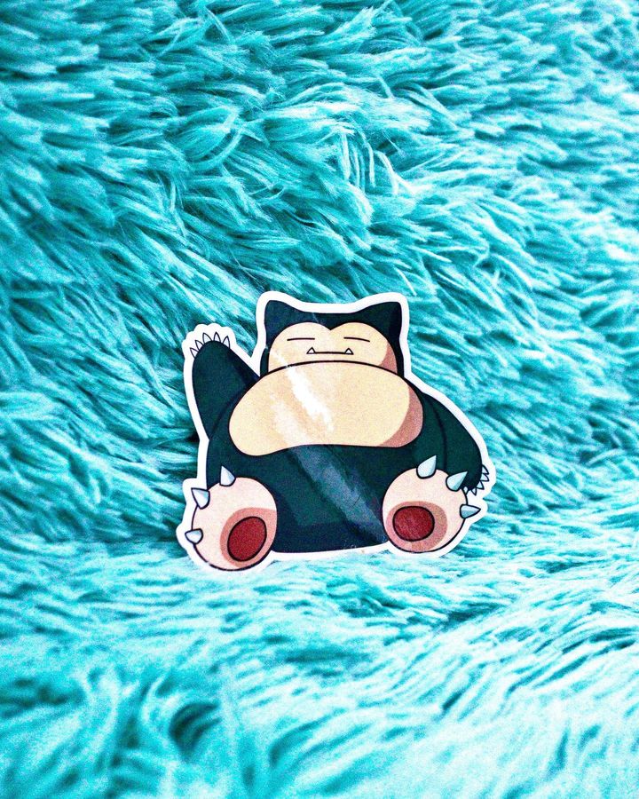 Snorlax Sticker